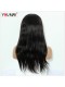 Peruvian Straight 250% High Density Lace Front Wig