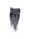 Natural Color Silky Straight Mongolian Virgin Hair Clip In Human Hair Extensions