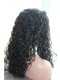 Water Wave Brazilian Virgin Human Hair Full Lace Wigs