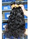 Natural Color Malaysian Virgin Human Hair Water Wet Wave Hair Weave 3 Bundles