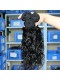 Indian Virgin Human Hair Extensions Wet Wave Hair 4 Bundles Natural Color