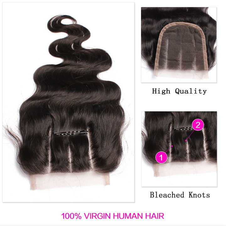 body wave lace closure details